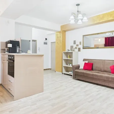 Apartament Refugiu Urban 2 Smart Bukareszt